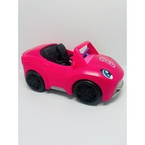 Barbie Little People Toddler Toy Car Convertible with‎ Sounds-tested